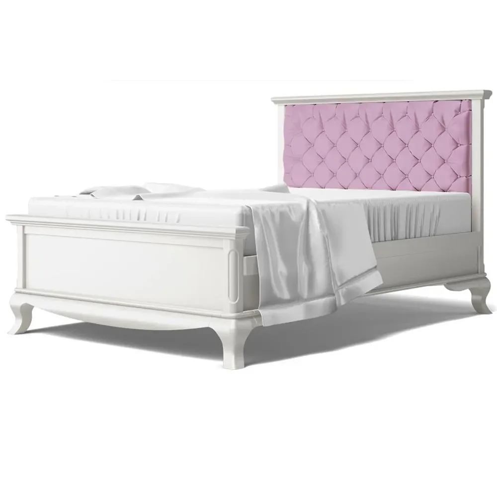 "Romina Antonio Doppelbett Kopfteil gepolstert image"