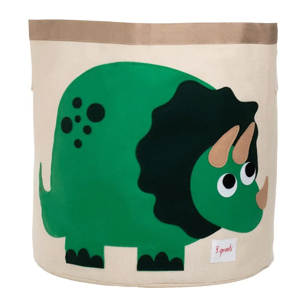 "3 Sprouts Aufbewahrungskorb Dinosaurier image"