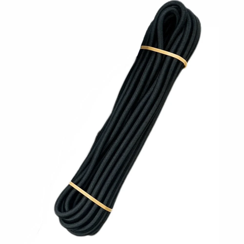 "Expanderseil 6mm 10m schwarz, Gummiseil, elastisch image"