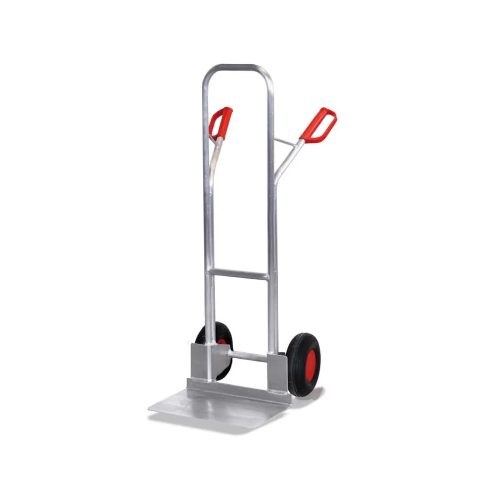"Sackkarre, Alu Sackkarre 200 kg, Luftbereifung, große Schaufel image"