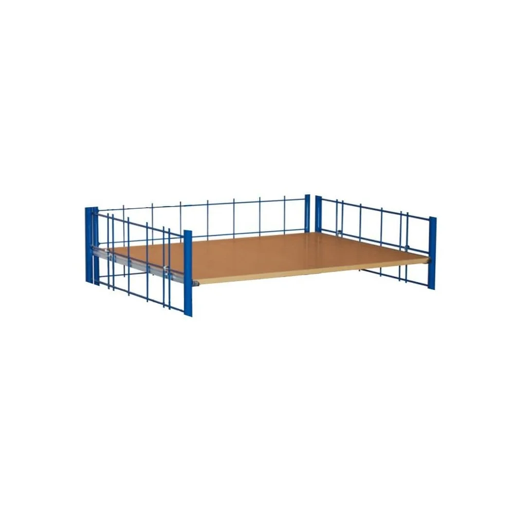 "Zusatzboden inkl. Winkelauflage für Paketwagen 1000 x 600 mm Typ M image"