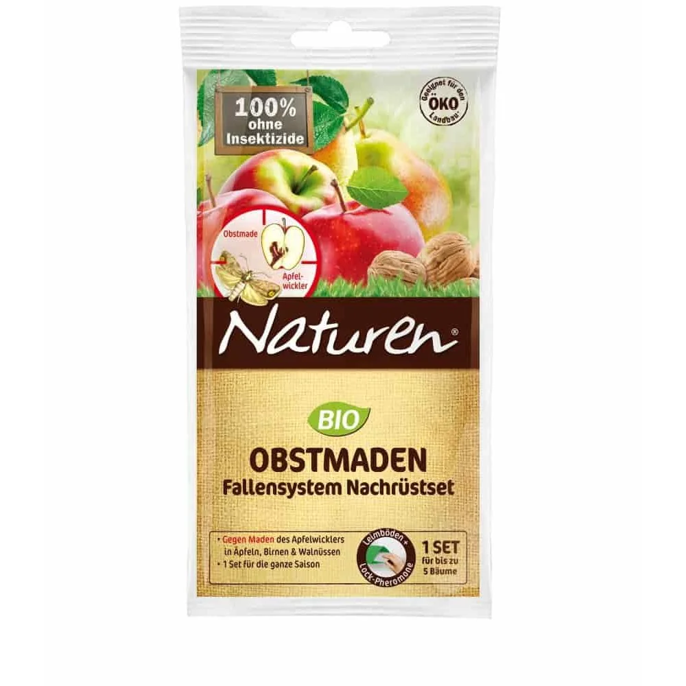 "Obstmaden Falle Nachrüstset, Apfelwickler Falle image"