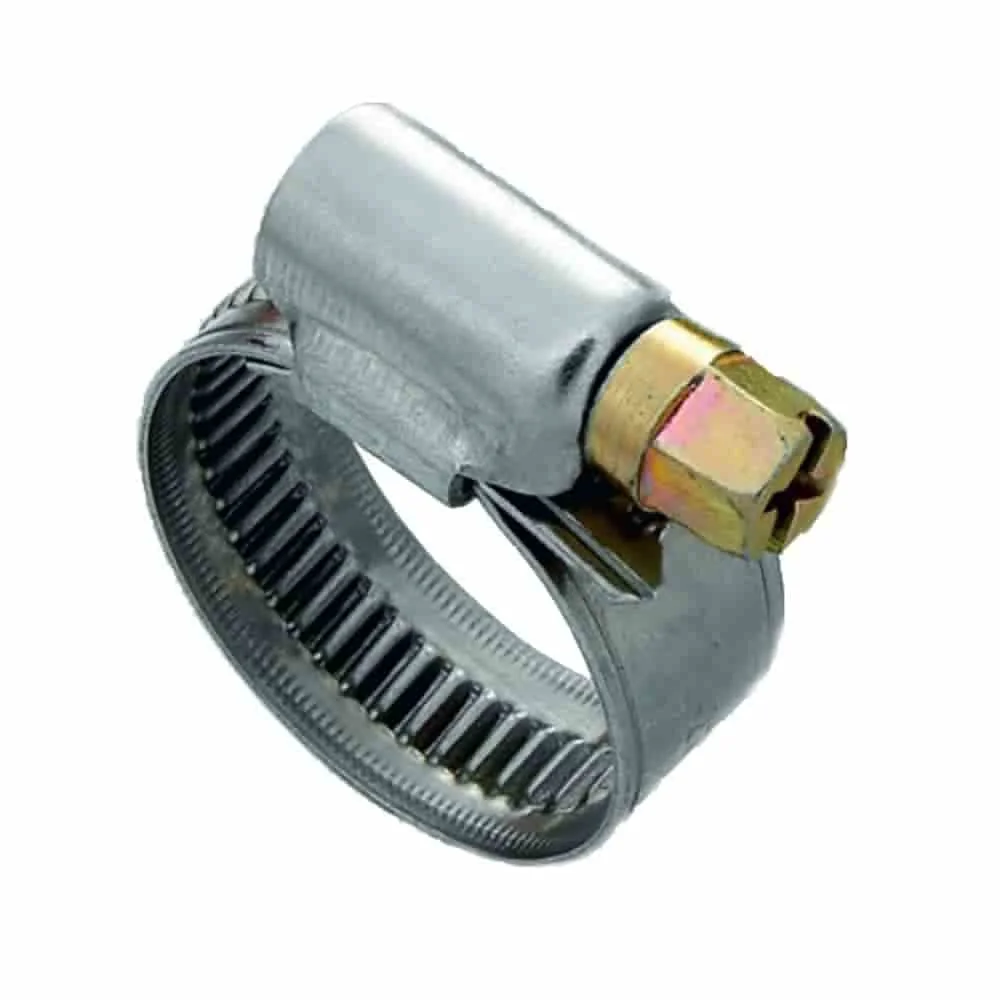 "Schlauchschellen Edelstahl, W4, 12 mm, 32-50 mm, DIN 3017 image"