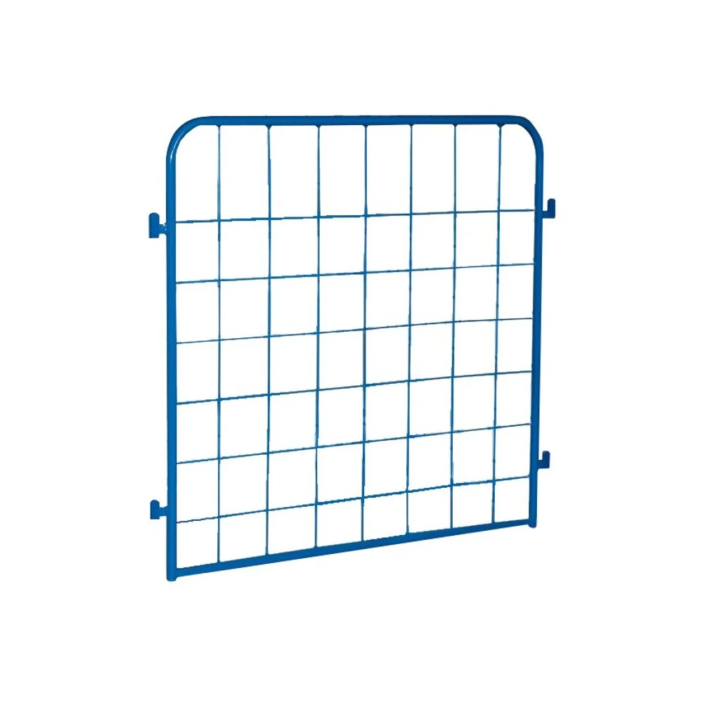 "Zusatzgitterwand für niedrigen Etagenwagen 1000 x 600/700 mm Typ M/L image"