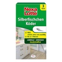 Silberfischfalle 3 Stk., Silberfische bekämpfen, insektizidfrei
