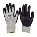 Schnittfeste Arbeitshandschuhe, Gr. L/9, Schnittschutzhandschuhe Level 5, atmungsaktiv