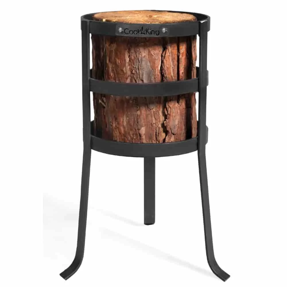 "Feuerkorb, Gartenfeuerstelle, für Schwedenfeuer, Malmo Naturstahl image"
