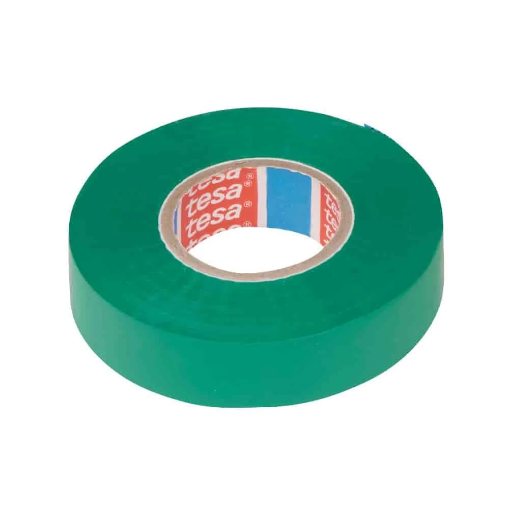 "Isolierband, PVC Isolierband, 19 mm x 33 m, grün image"