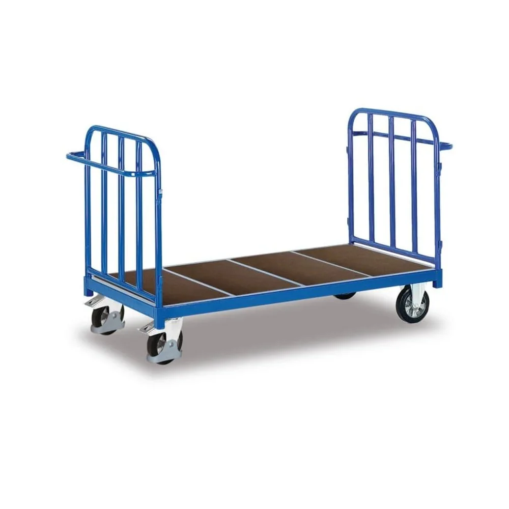 "Doppel Stirnwandwagen 1200 kg, Schwerlastwagen, Typ L, pulverbeschichtet image"