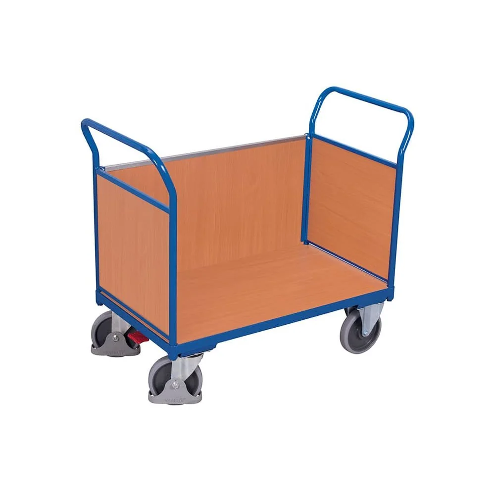 "Dreiwandwagen 500 kg Typ XL + EasySTOP image"