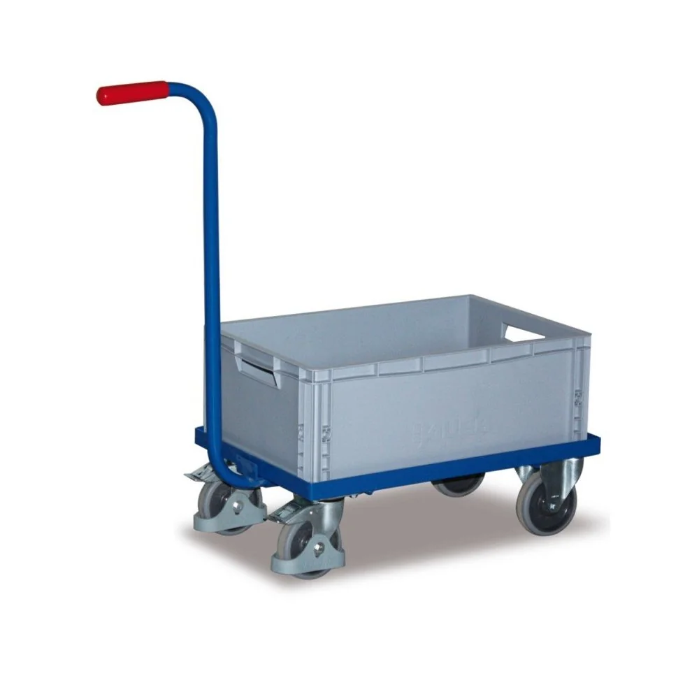 "Griffroller, Rollwagen mit Griff, 250 kg Traglast, offene Ladefläche image"