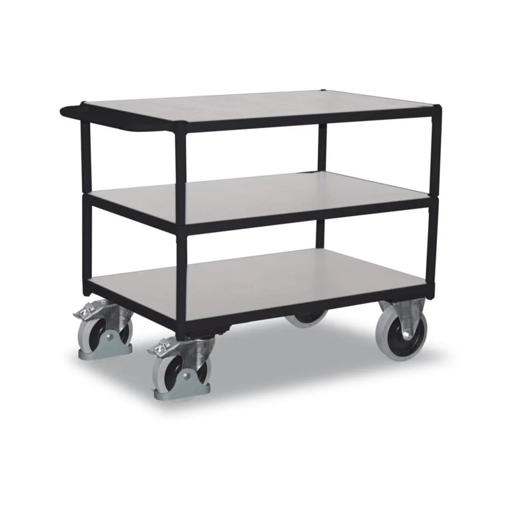"ESD Tischwagen, Schwerlast, 500kg Traglast, 3 Ladeflächen image"