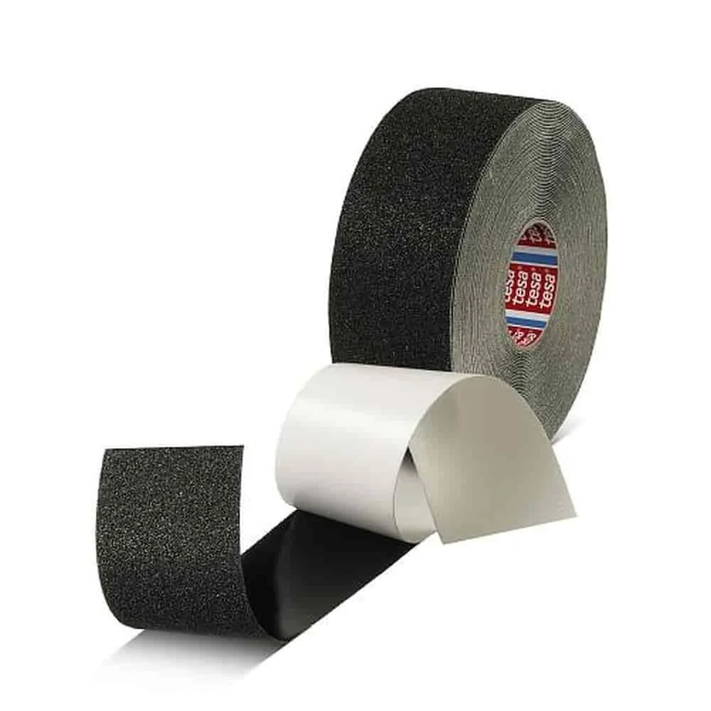 "Anti Rutsch Klebeband, schwarz, PVC, 50 mm x 15 m, stark klebend image"