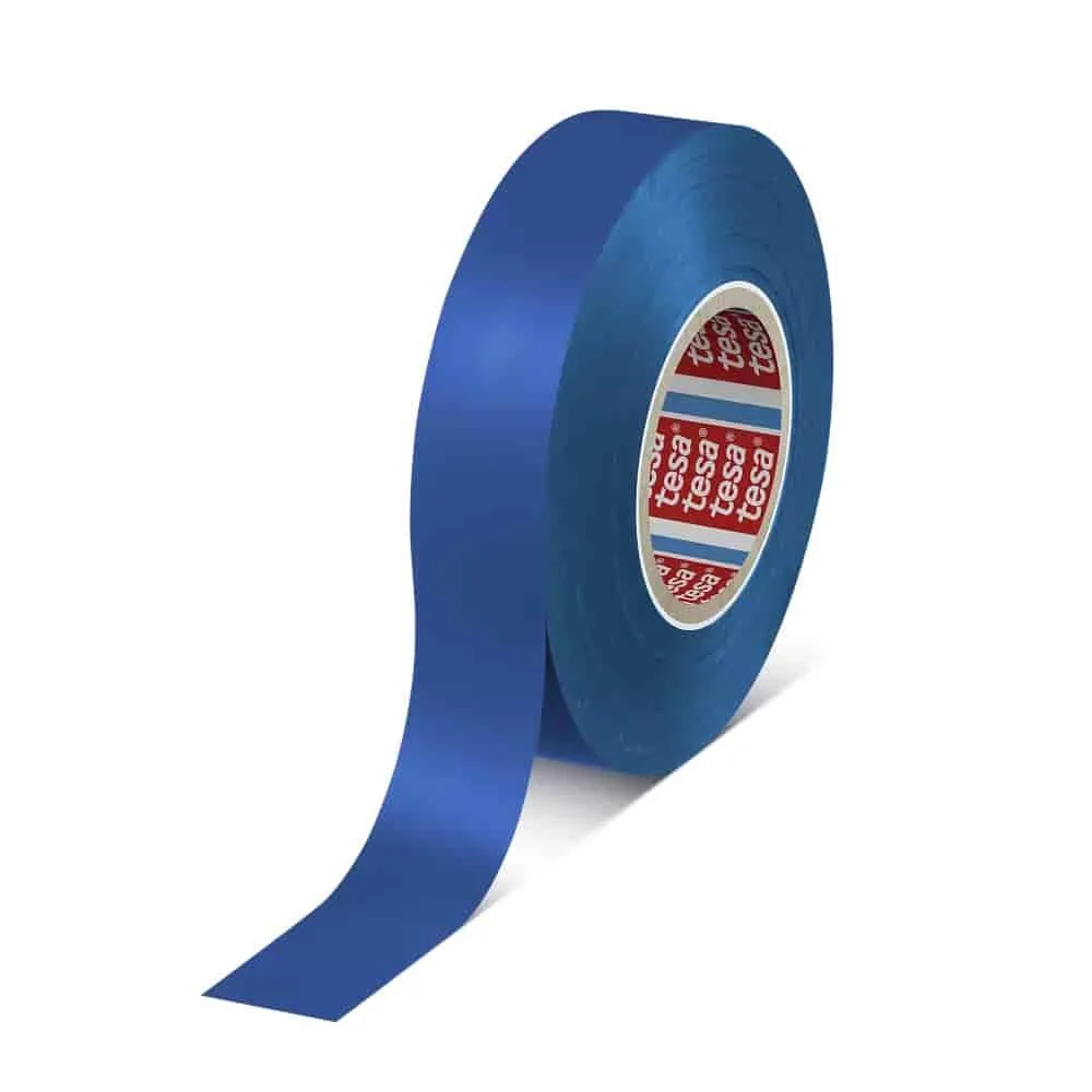 Isolierband, PVC, blau, 19 mm, Elektro Isolierband