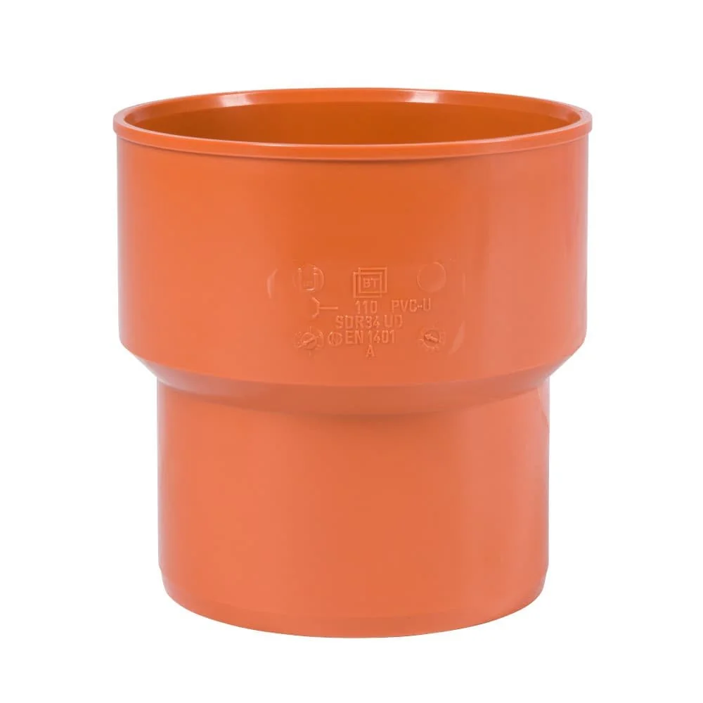 "KG Rohr DN 110, Abwasserrohr DN 110, KG Anschluss, Gussrohr Anschluss image"