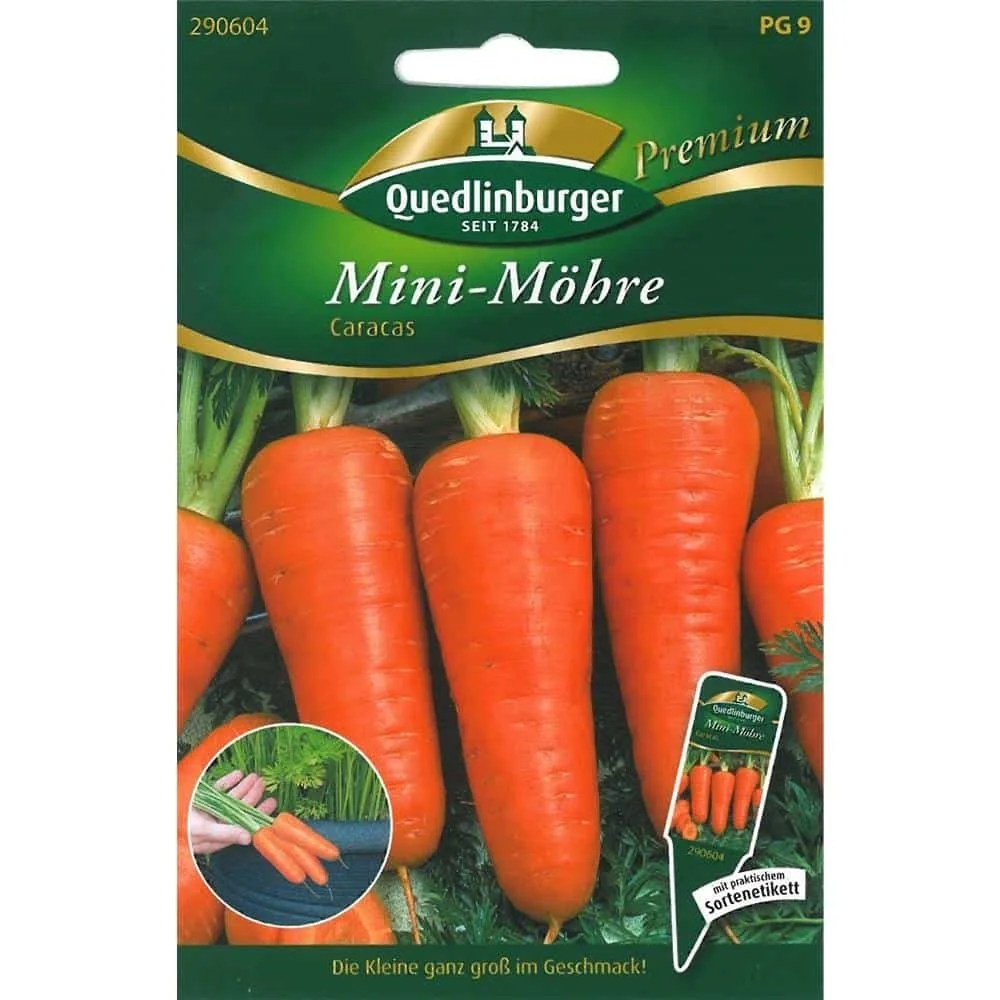"Mini Möhren Samen, Karotten Samen image"