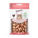 Katzen Snacks, Hühnerherzen, 15g, Gefriergetrocknet, Ergänzungsfuttermittel Katze