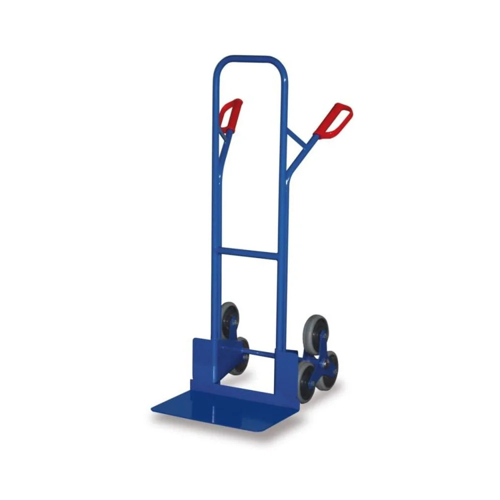 "Treppenkarre, 200 kg, mit großer Schaufel, Stahlrohrkarre image"