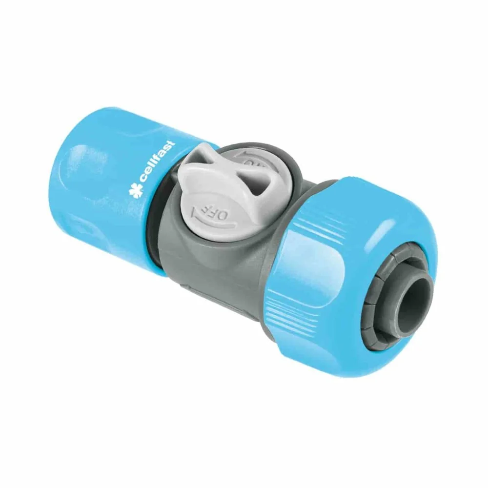 "Schnellkupplung 3/4 Zoll, mit Ventil, Schlauchkupplung, Wasserkupplung image"