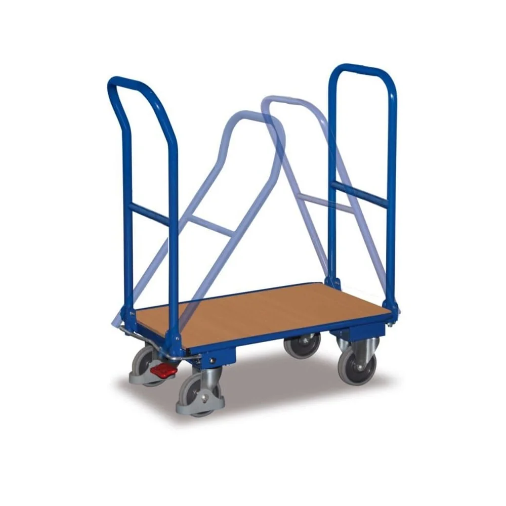 "Klappbügelwagen 150 kg, mit EasySTOP, Bügelwagen, Transportwagen image"