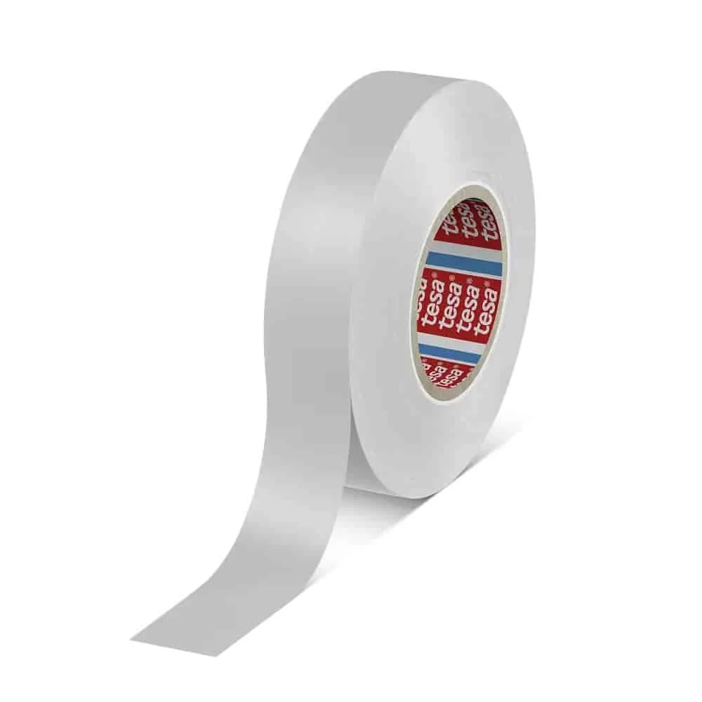 "Isolierband, PVC, Elektro, 19 mm x 33 m, weiß image"