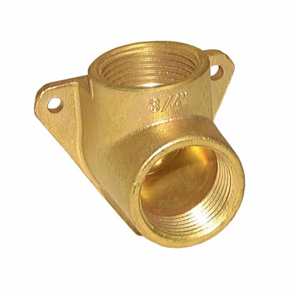 "Druckluft Wanddose, Messing, 3/8" Innengewinde image"