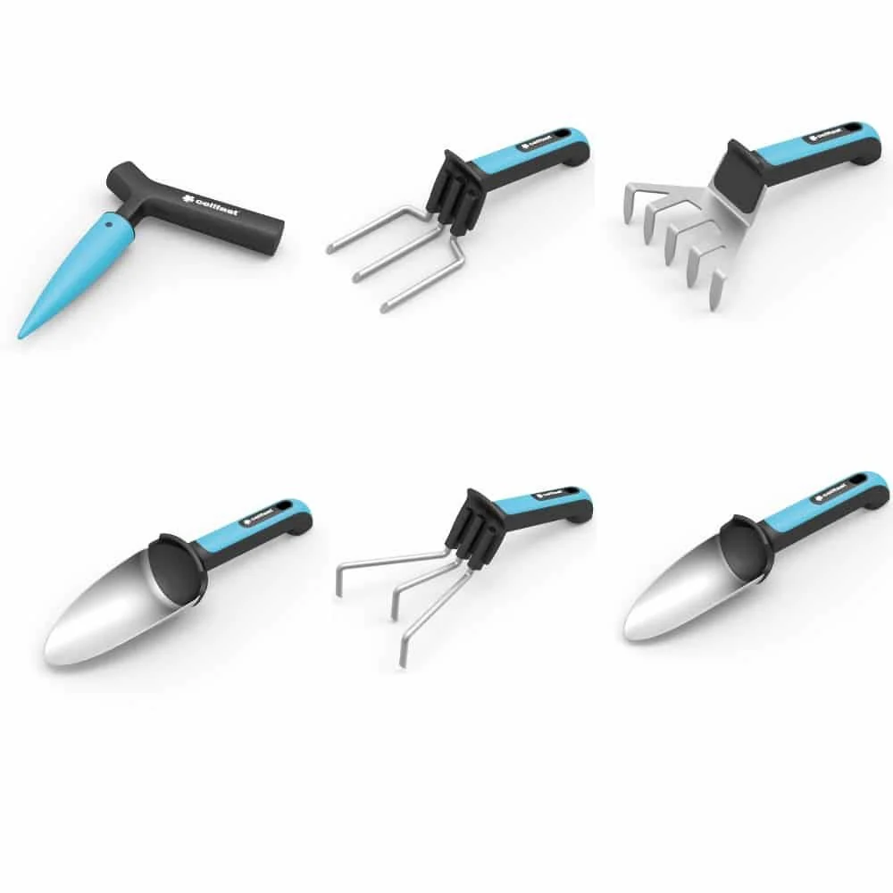 "Gartenhandgeräte Set ERGO 6-teilig image"