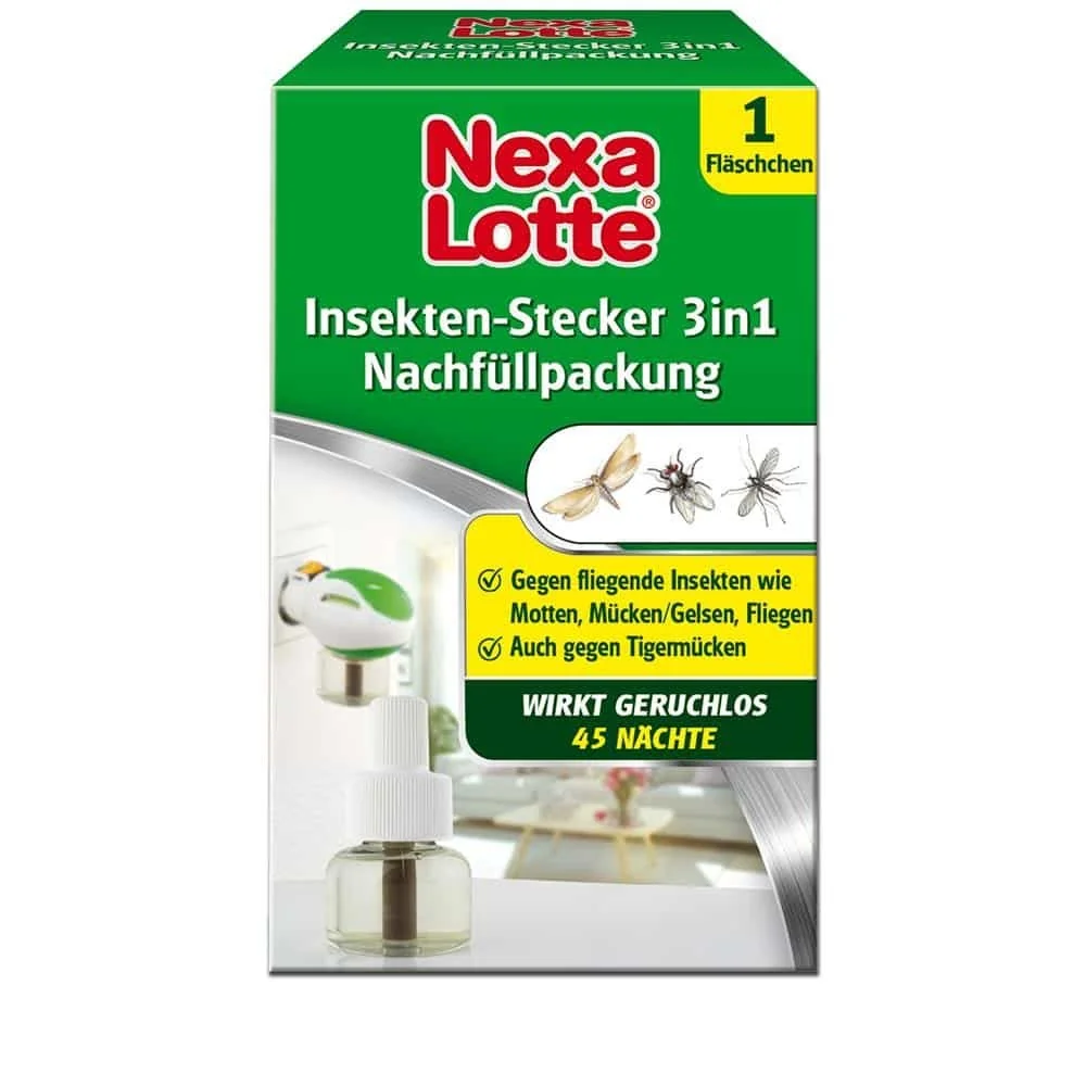 "Insektenschutz Stecker, Mückenstecker, für Steckdose, Nachfüllpackung, 35ml image"