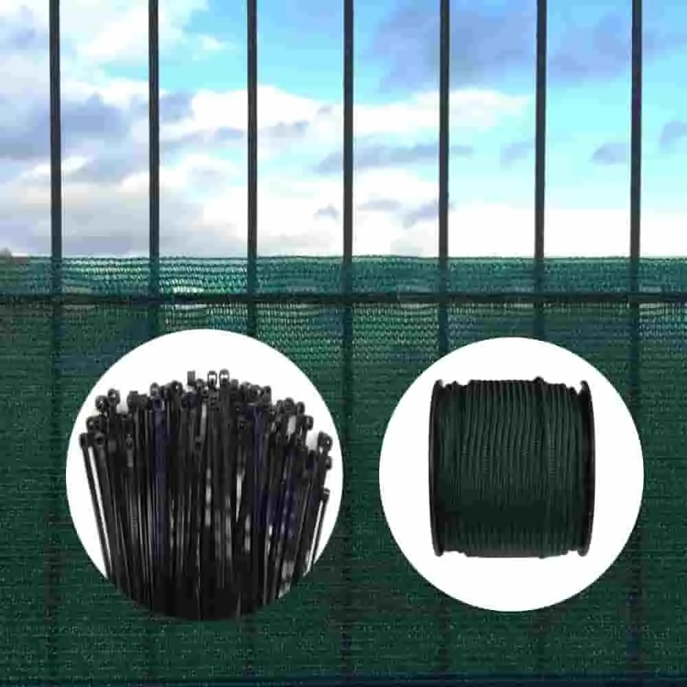 "Sichtschutznetz, Windschutznetz, inkl. Befestigung, Gartenzaun Sichtschutz image"