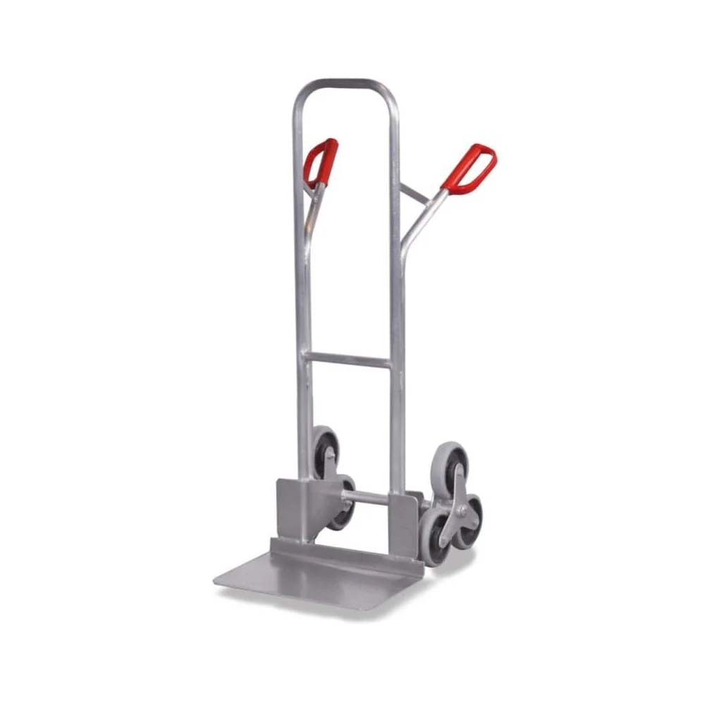 Treppenkarre, Alu Treppenkarre, 200 kg, mit Schaufel