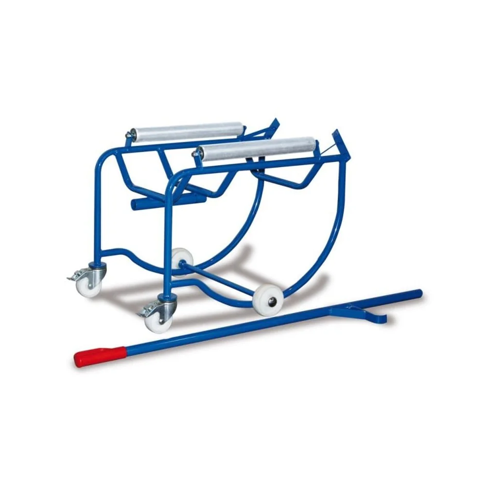 "Fasskipper, Fassroller 200 Liter, Stahlrollen, 250 kg image"