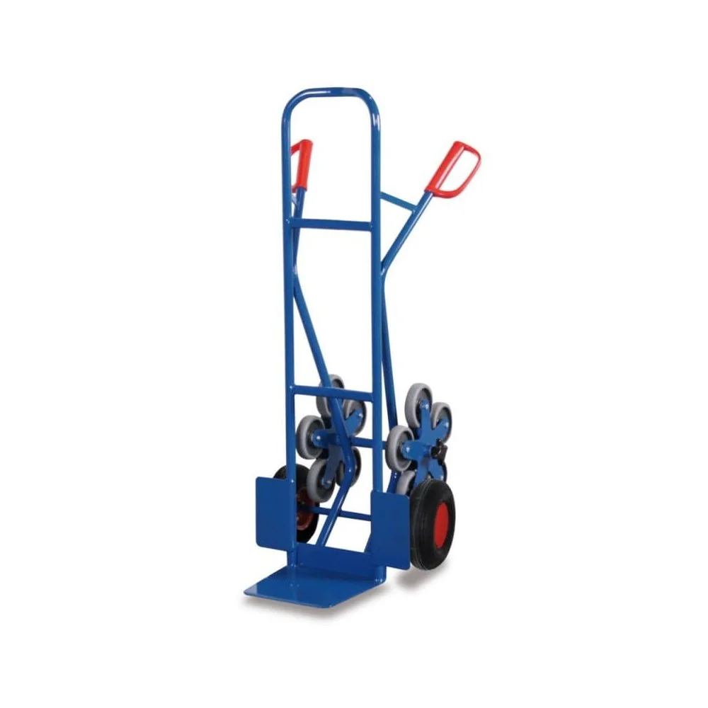 "Treppenkarre Stahlrohr 200 kg, Treppensteiger Sackkarre image"