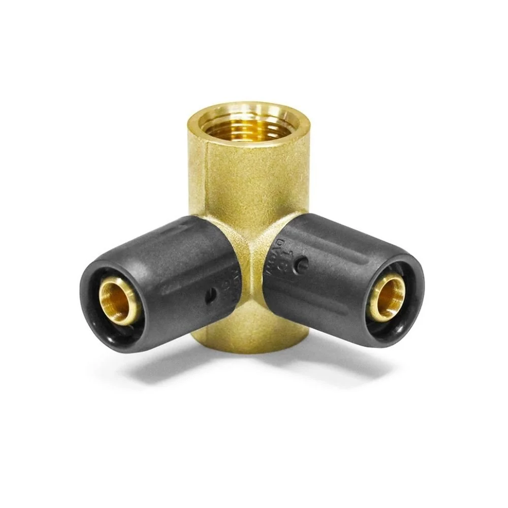 "Steckfitting, Wandwinkel V-Form 20mm, Rohrverbinder, Fitting ohne Pressen image"