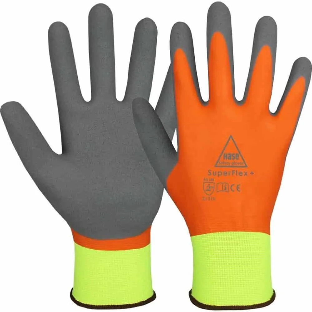 "Montagehandschuhe Gr. 8, Arbeitshandschuhe, Superflex+ image"