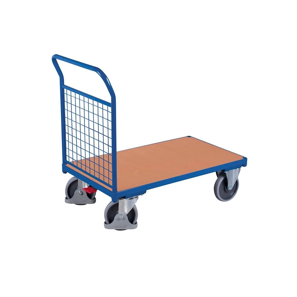 "Drahtgitter Stirnwandwagen 500 kg Typ L + EasySTOP image"