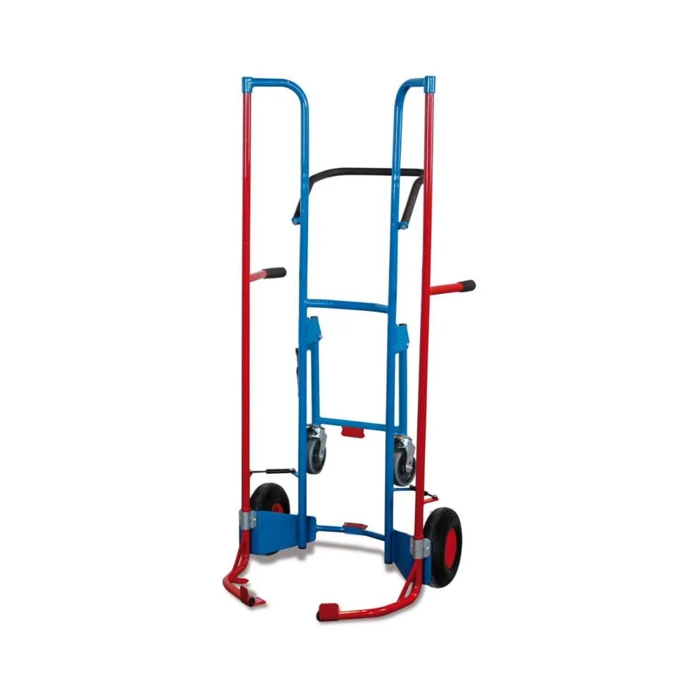 "Reifenkarre, 200 kg, mit Stützrad, Luftbereifung image"