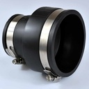 Flexible Kupplung, Reduzierfitting 2" x 1 1/2", Boni-Shop