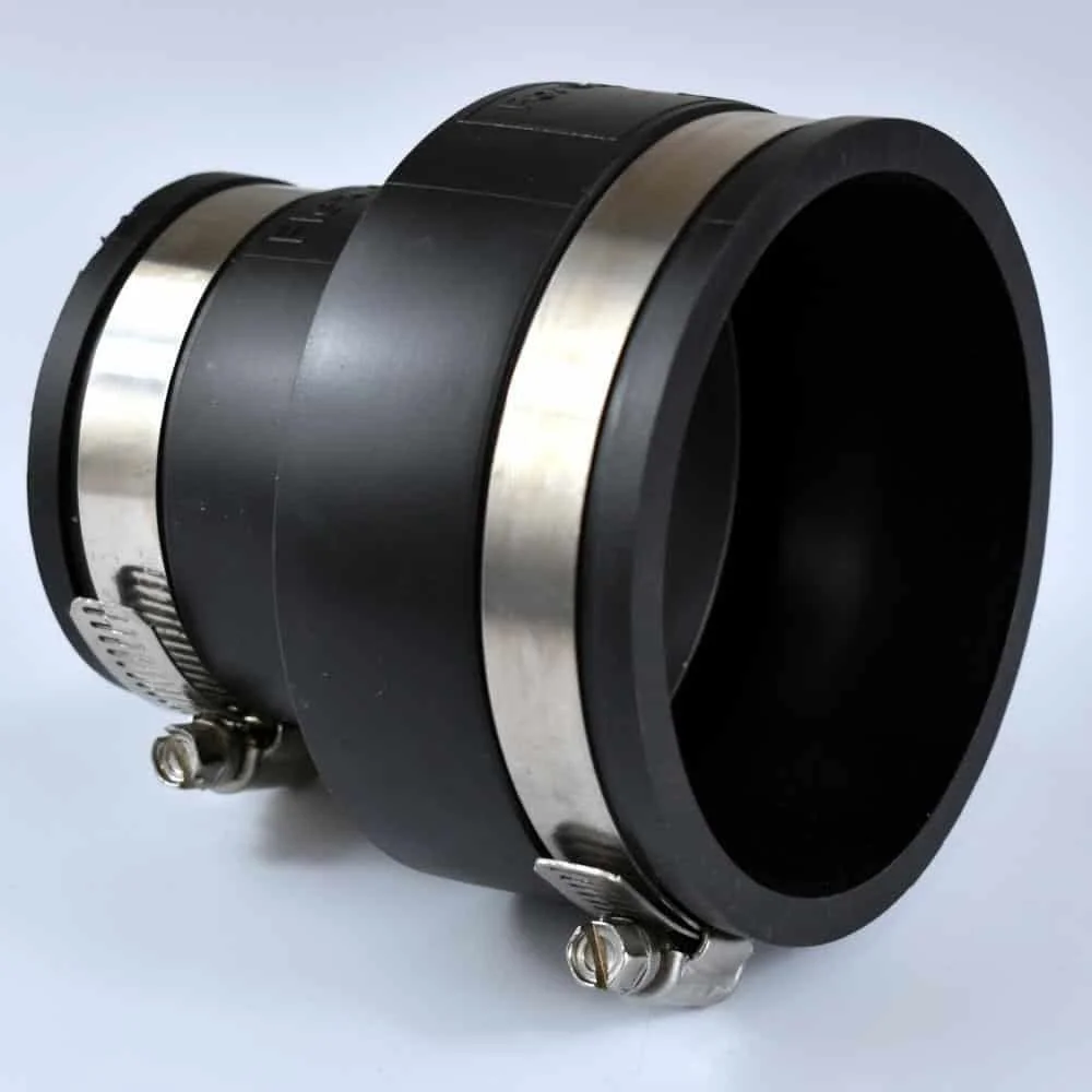 "Flexible Kupplung, Reduzierfitting 2" x 1 1/2" image"