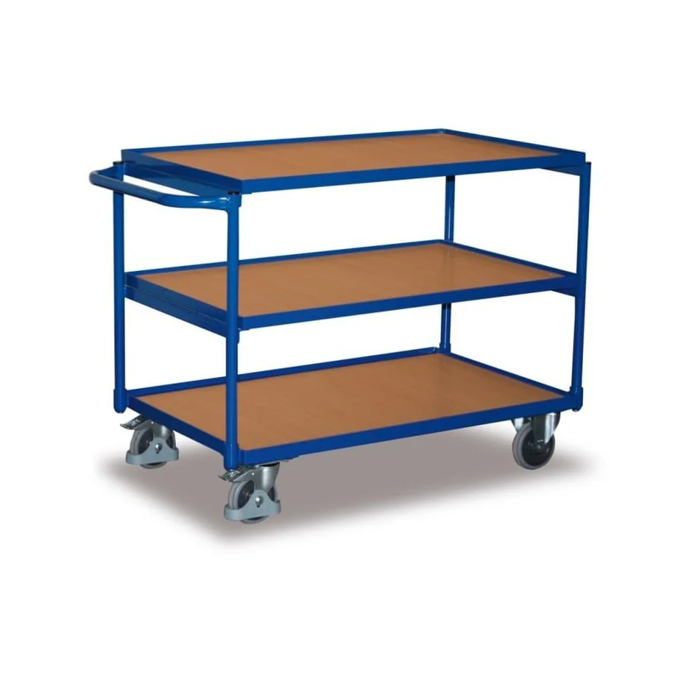 "Tischwagen, Werkstattwagen, Transportwagen, 250 kg, 3 Ladeflächen image"