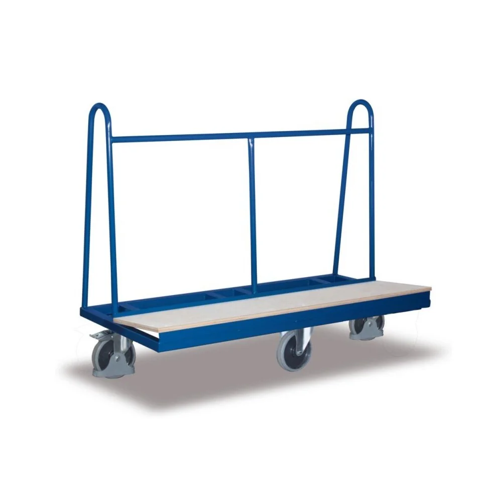 Plattenwagen mit Holzladefläche 1500 x 680 mm