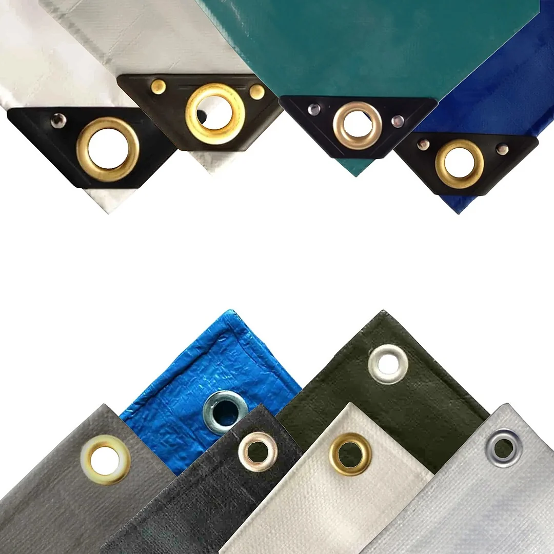 Abdeckplane, Gewebeplane, Plane mit Ösen, wasserdichte Plane