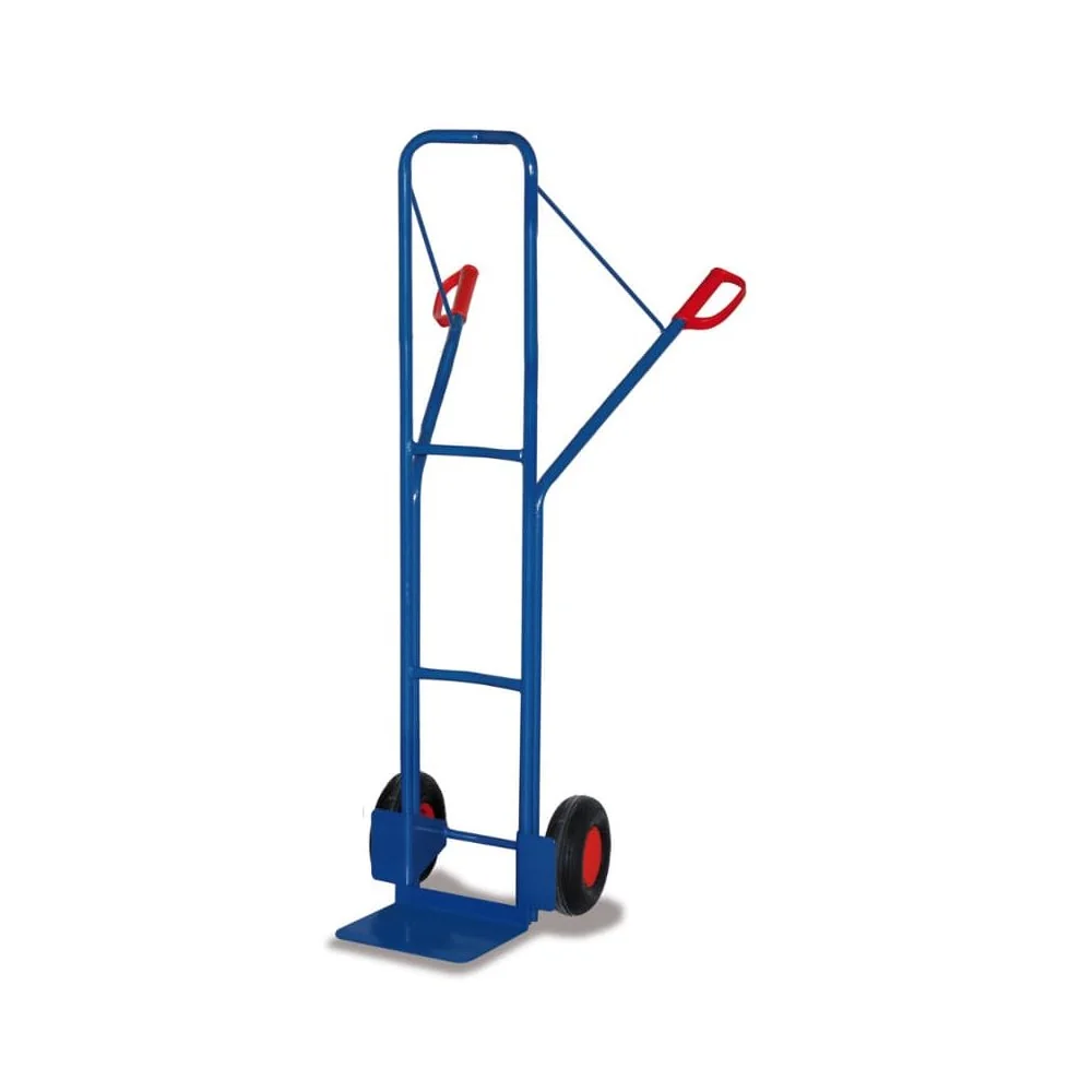 "Sackkarre, Stahlrohr Sackkarre 250 kg, Luftbereifung, XL image"