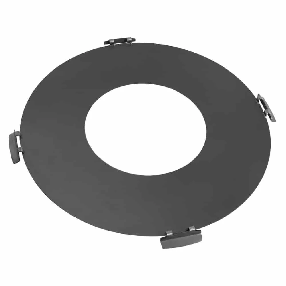 "Grillplatte für Feuerschale 102cm, Naturstahl, mit 4 Griffen, Grillzubehör image"