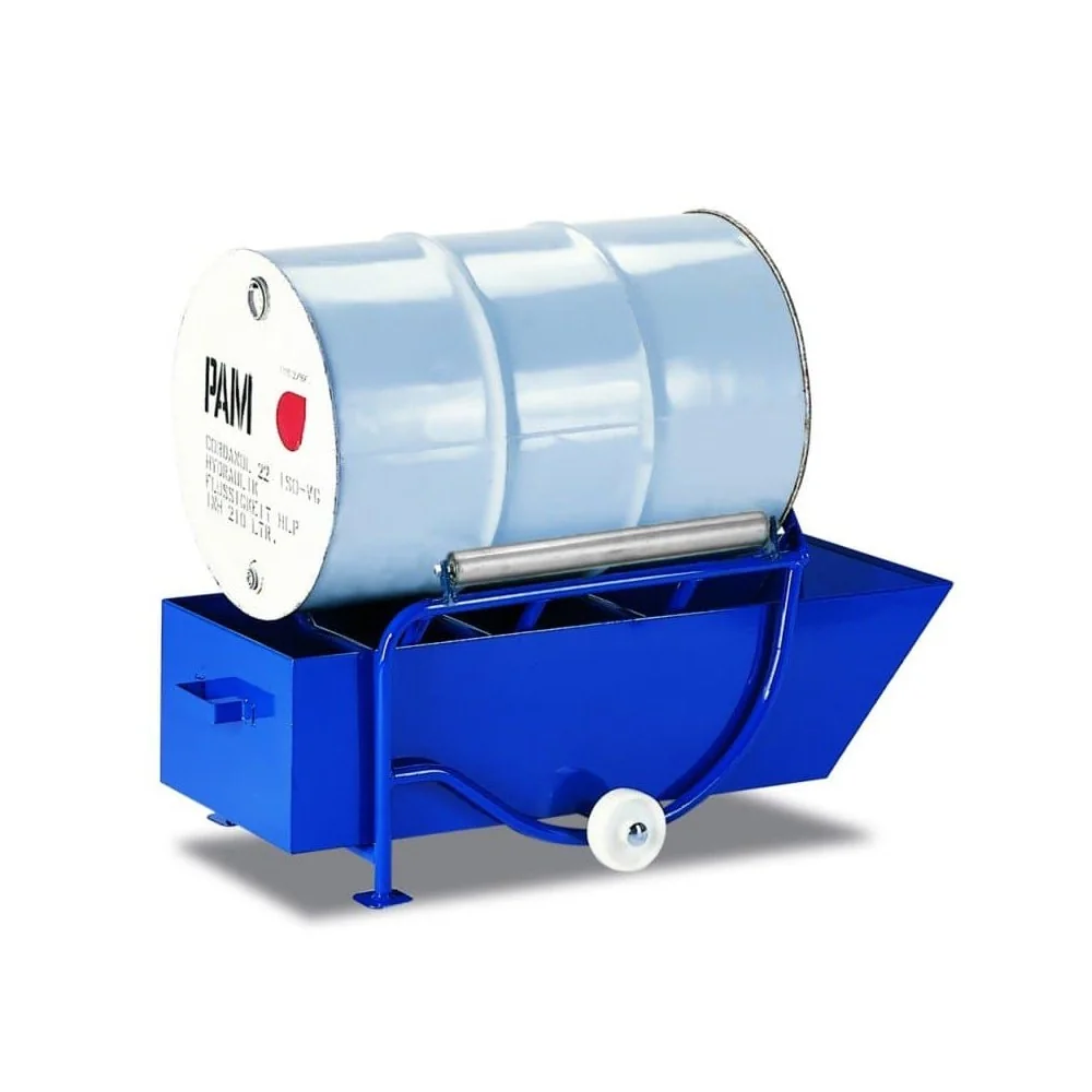 "Fasskipper, Fasswagen mit Auffangwanne 203 Liter, 250 kg image"