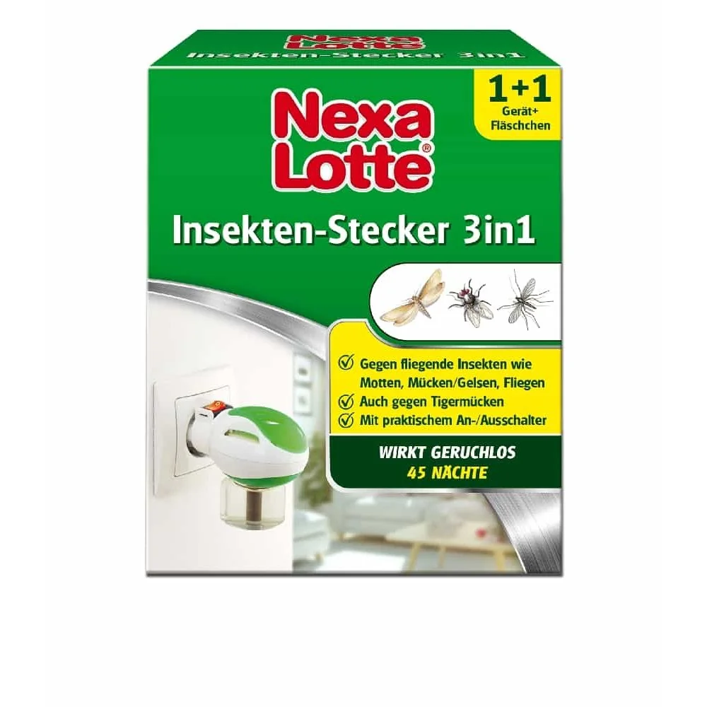 "Insektenschutz Gerät, Mückenschutz, Fliegenschutz, Insektenstecker image"