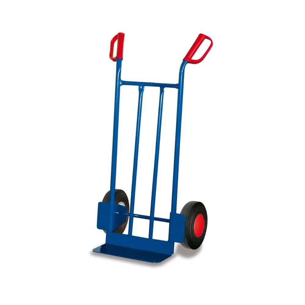 "Sackkarre, Stahlrohr Sackkarre 250 kg, Vollgummi image"