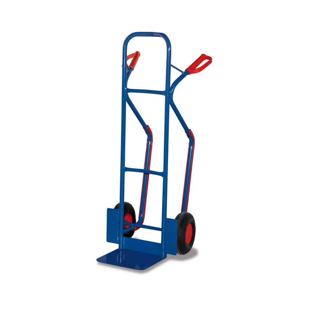 "Sackkarre 250 kg, Stahlrohr, mit Luftbereifung image"
