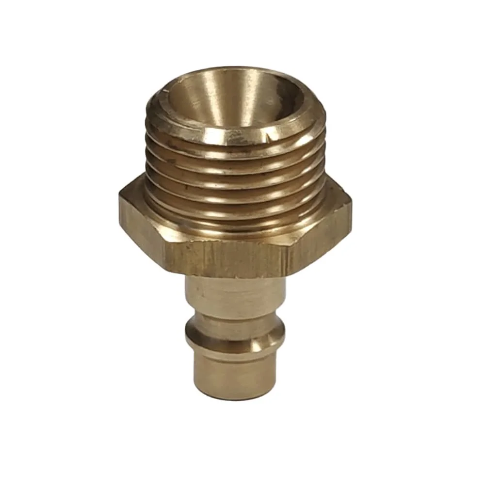 "Druckluft Stecker 1/2" Aussengewinde image"