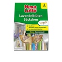 Lavendelsäckchen 2 Stk, gegen Motten, Duftsäckchen Kleiderschrank