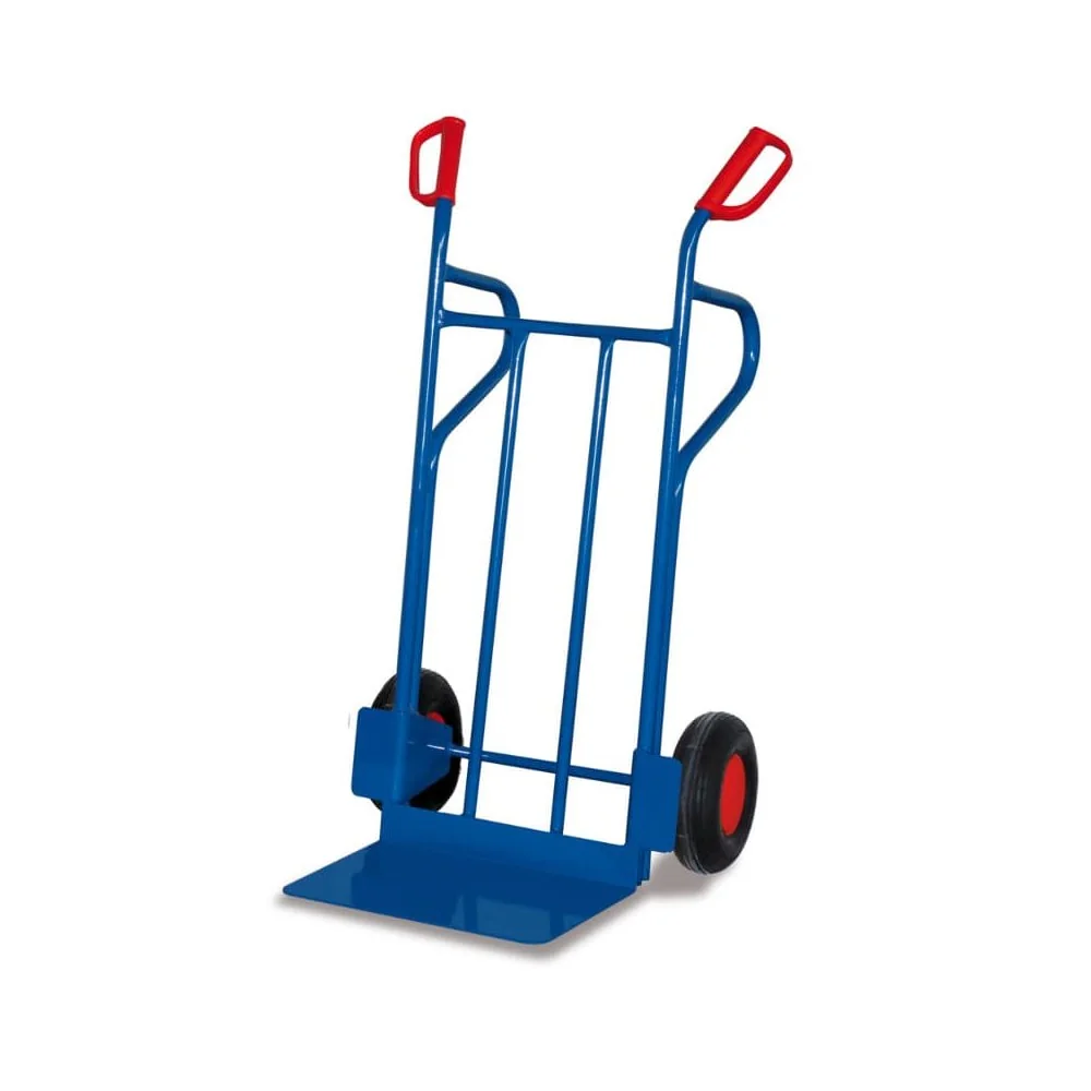 "Sackkarre, Stahlrohr Sackkarre 250 kg, Stapelkarre, Luftbereifung image"